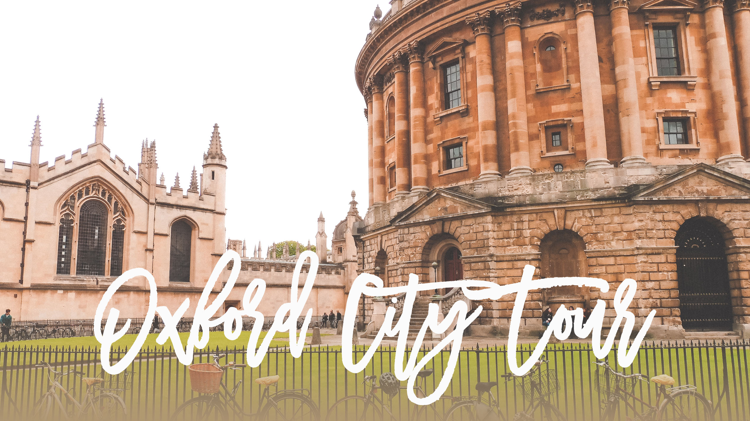 Oxford City and Movie Tour